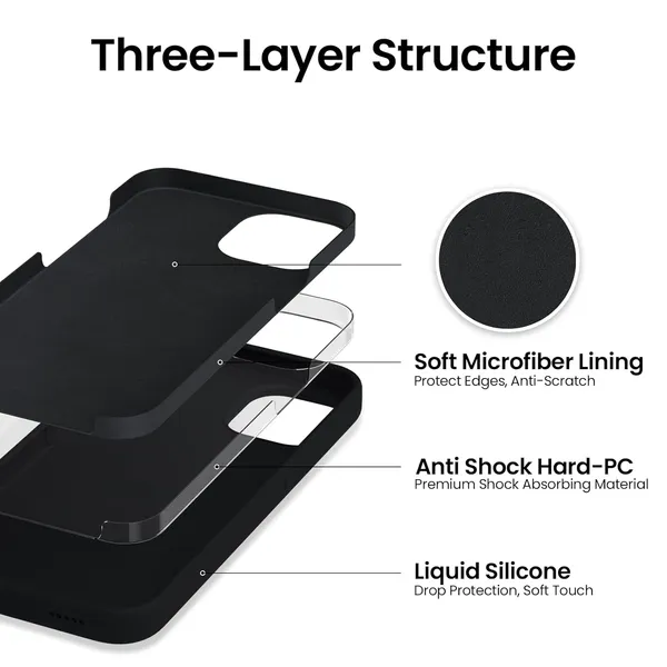 Iphone_14_Plus_Case_Black_Silicone_Protective_Back_Case_Cover