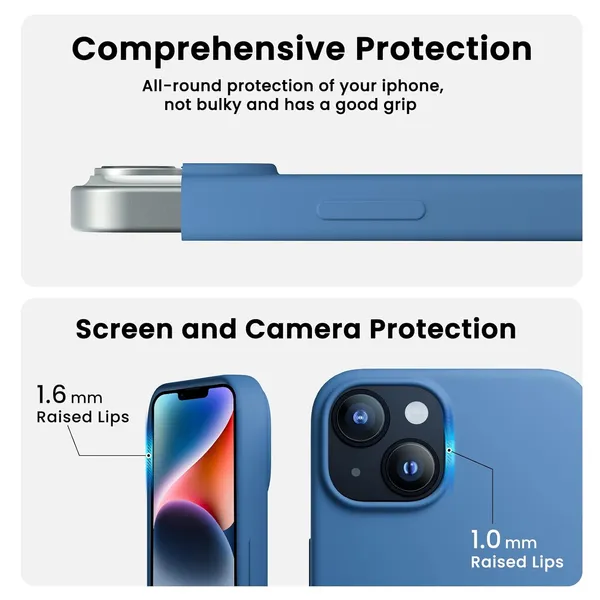 Iphone_14_Plus_Blue_Silicone_Protective_Back_Case_Cover