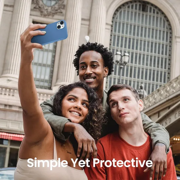 Iphone_14_Plus_Blue_Silicone_Protective_Back_Case_Cover