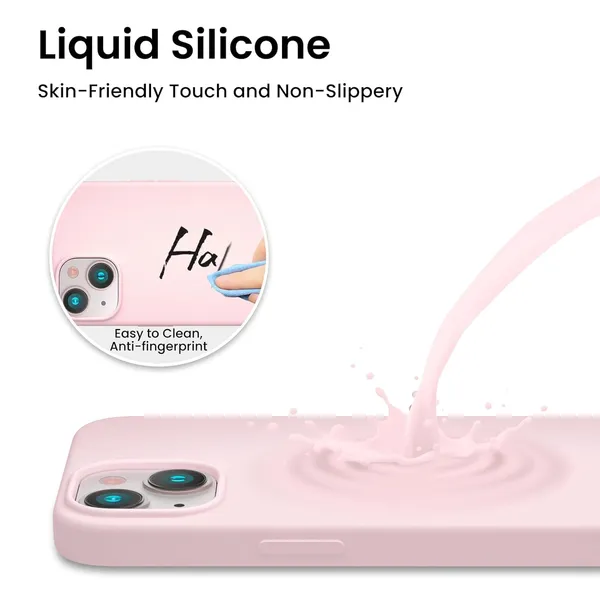 Iphone_14_Plus_2022_Chalk_Pink_Silicone_Protective_Back_Case_Cover
