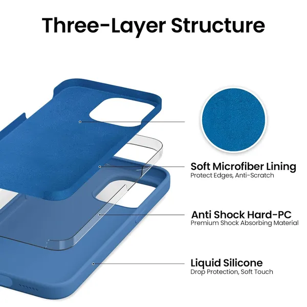 Iphone_14_Pro_2022_Blue_Silicone_Protective_Back_Case_Cover