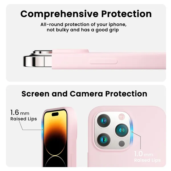 Iphone_14_Pro_2022_Blue_Silicone_Protective_Back_Case_Cover