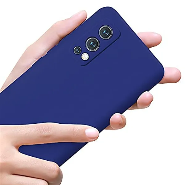 Oneplus_Nord_2_5G_Blue_Silicone_&_Thermoplastic_Polyurethane_Protective_Back_Case_Cover