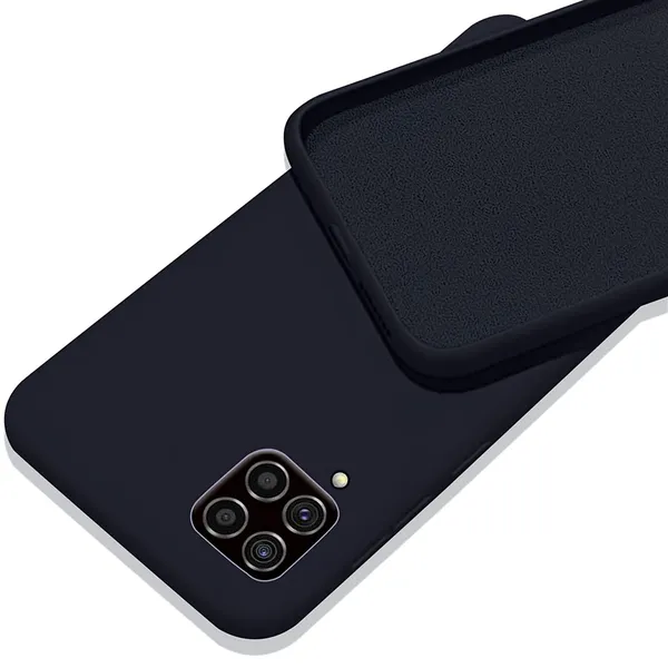 TRUEUPGRADE_Liquid_Silicone_Designed_Back_Case_Cover_for_Samsung_Galaxy_F62_(Black)