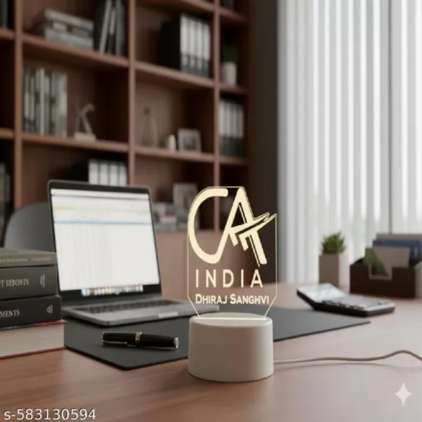 Personalized_Name_Led_Table_Night_Lamp_For_Chartered_Accountant_Warm_Led_Light_With_Sleek_White_Base_Unique_Desk_For_Office_Decor_Perfect_For_Birthday,_Anniversary,_Promotion_And_Special_Occasion