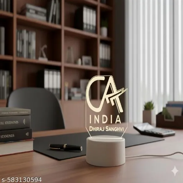 Personalized_Name_Led_Table_Night_Lamp_For_Chartered_Accountant_Warm_Led_Light_With_Sleek_White_Base_Unique_Desk_For_Office_Decor_Perfect_For_Birthday,_Anniversary,_Promotion_And_Special_Occasion