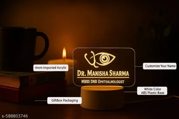 Personalized_Ophthalmologist_Led_Acrylic_Name_Plate_Night_Lamp_White