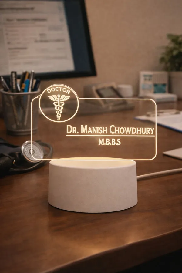 Personalized_Doctor_Led_Name_Plate_Lamp_Table_Lamp_Off_White
