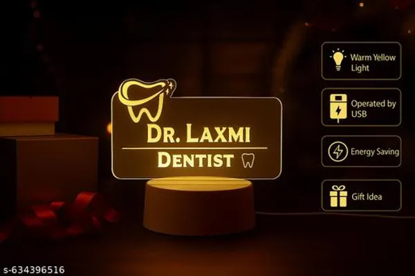 Personalized_Led_Acrylic_Lamp_Custom_Name_Table_Light_Warm_White_Usb_Night_Lamp_Gift_For_Doctors_Dentists_Dental_Professionals