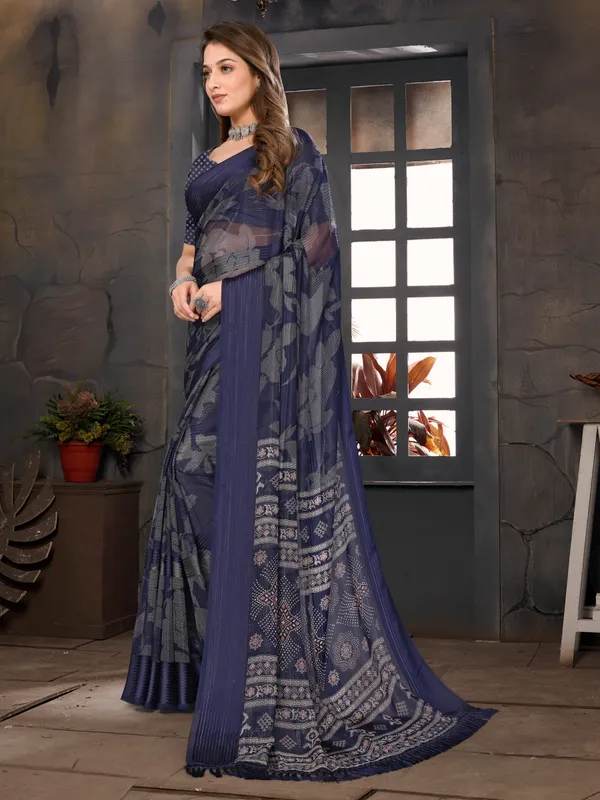 Purple_Georgette_Saree_for_Women_|_Satin_Pattern_Border_Floral_Printed_Saree