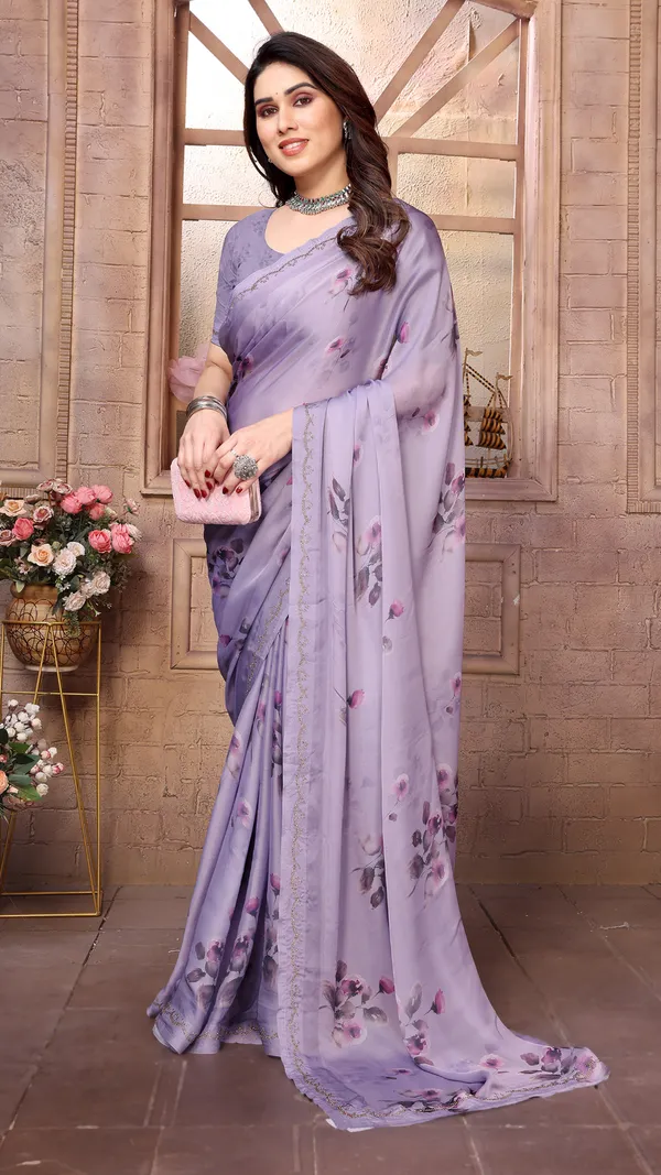 Purple_Satin_Georgette_Digital_Floral_Printed_Jharkan_Siroski_Work_Saree_For_Women_&_Girls