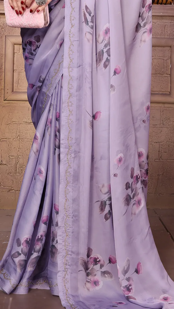 Purple_Satin_Georgette_Digital_Floral_Printed_Jharkan_Siroski_Work_Saree_For_Women_&_Girls