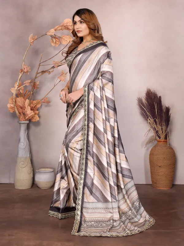 Dola_Digital_Geometric_Printed_Coding_Lace_Work_Saree_For_Women_&_Girls
