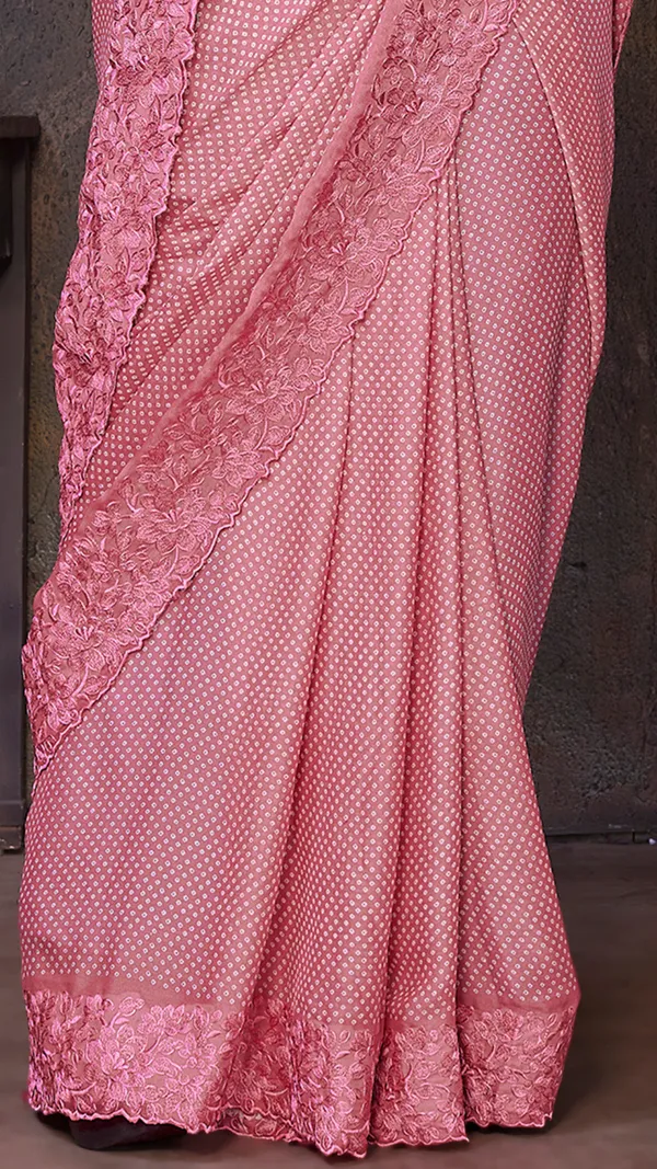 Dusty_Pink_Dull_Moss_Graphic_Dot_Printed_Thread_Embroidered_work_Pallu_saree_For_Women_&_Girls