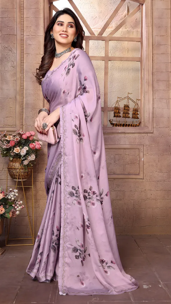 Pink_Satin_Georgette_Digital_Floral_Printed_Jharkan_Siroski_Work_Saree_For_Women_&_Girls