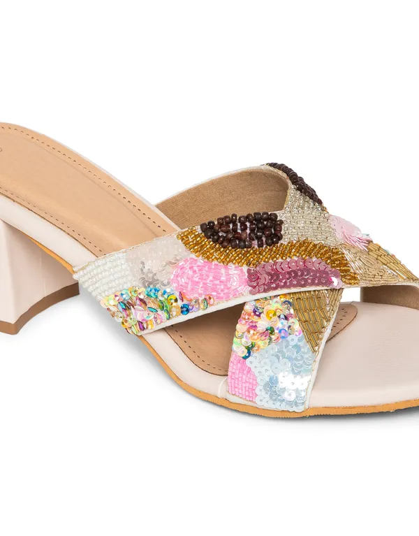 Multicolor_Fabric_And_Foam_Handmade_Wedding_Slippers_For_Women