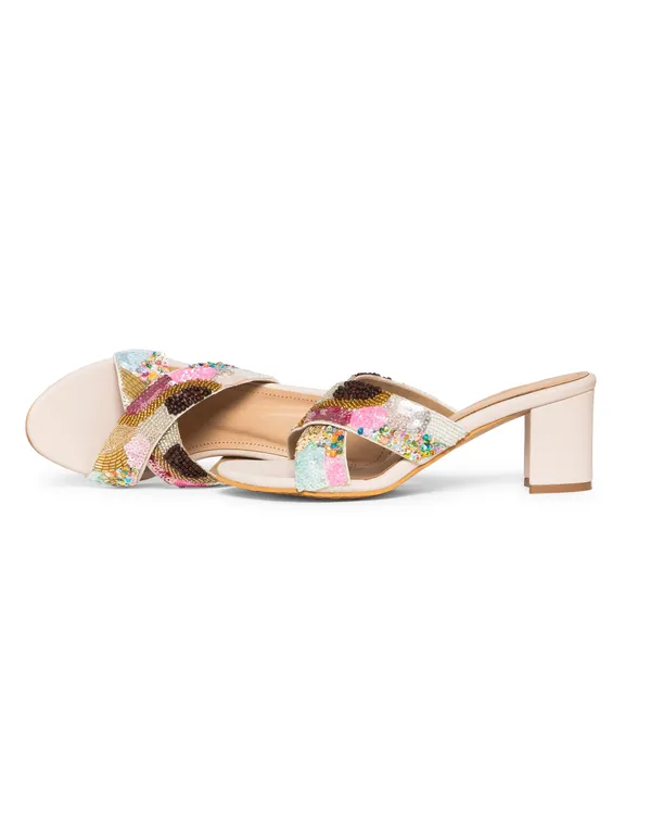Multicolor_Fabric_And_Foam_Handmade_Wedding_Slippers_For_Women