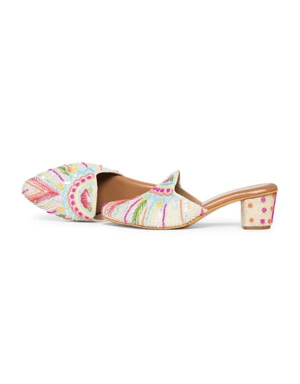 Multicolor_Fabric_And_Foam_Embroidery_Wedding_Mojari_Party_Sandals_For_Women