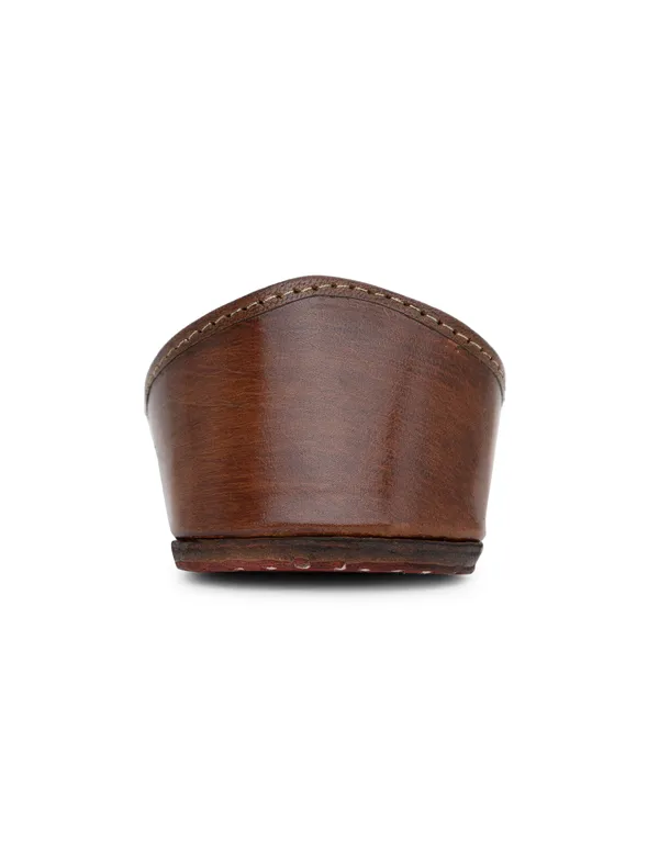 Brown_Total_Leather_&_Foam_Wedding_&_Festive_Punjabi_Jutti_For_Women