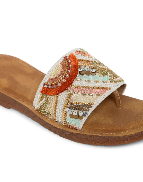 Multicolor_Hand-Embroidered_Festive_Sandals_for_Women_|_Fabric_&_Foam_for_a_Stylish_Look_|_Doctor's_sole_sandals