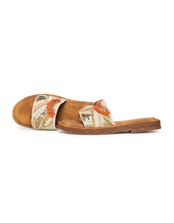 Multicolor_Hand-Embroidered_Festive_Sandals_for_Women_|_Fabric_&_Foam_for_a_Stylish_Look_|_Doctor's_sole_sandals