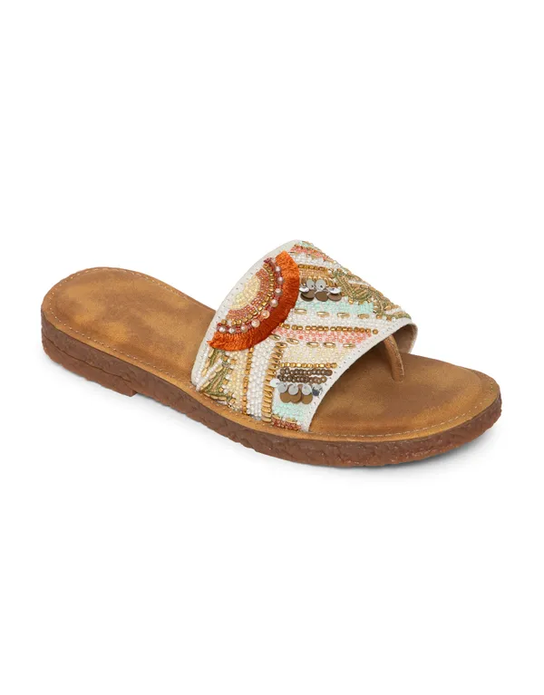 Multicolor_Hand-Embroidered_Festive_Sandals_for_Women_|_Fabric_&_Foam_for_a_Stylish_Look_|_Doctor's_sole_sandals