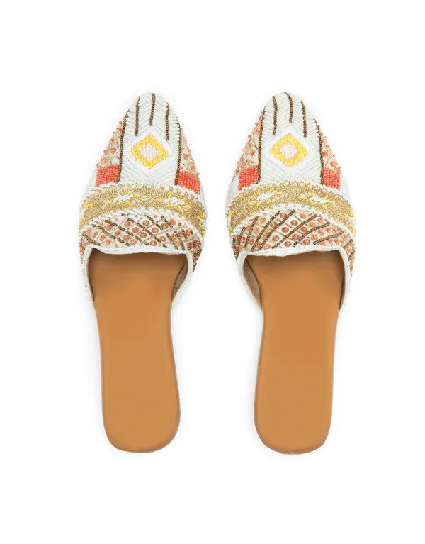 Multicolor_Fabric_And_Foam_Hand-Embroidery_Wedding_Mojari_Party_Sandals_For_Women