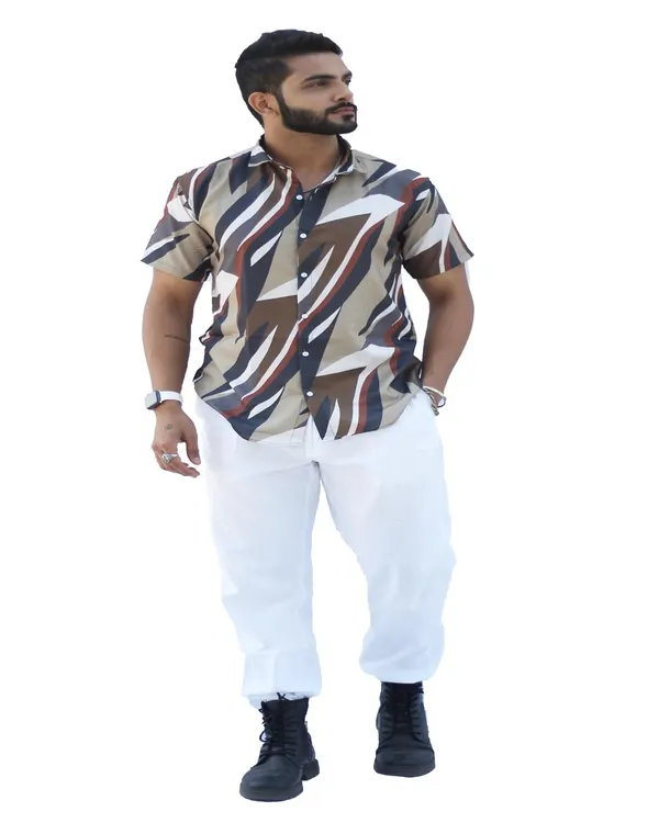 Multicolor_Premium_Cotton_Blend_Casual_Shirt_For_Men