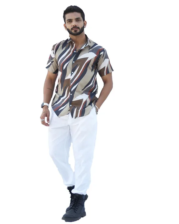 Multicolor_Premium_Cotton_Blend_Casual_Shirt_For_Men