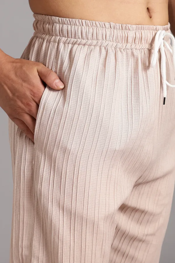 Beige_Premium_Cotton_Blend_Co-Ords_Set_For_Men