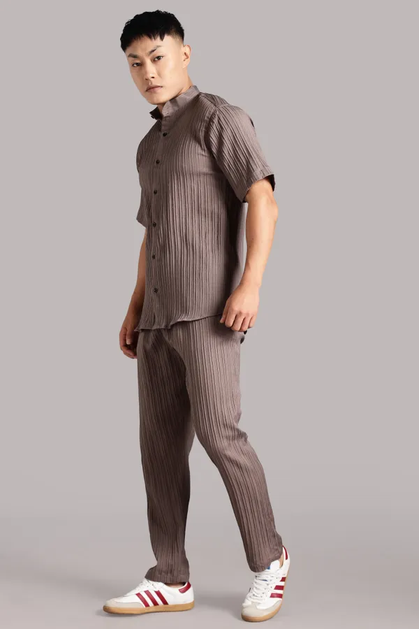 Brown_Premium_Cotton_Blend_Co-Ords_Set_For_Men