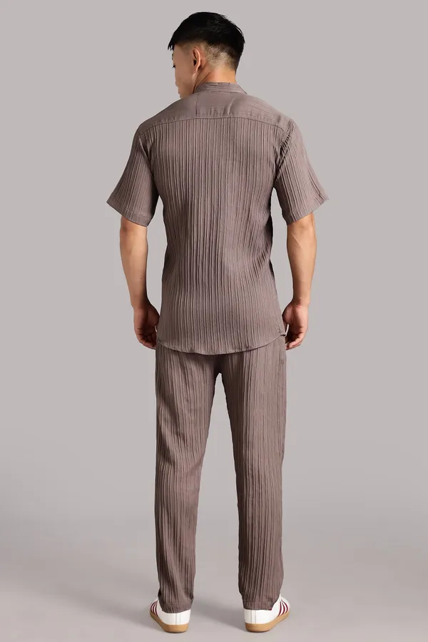 Brown_Premium_Cotton_Blend_Co-Ords_Set_For_Men