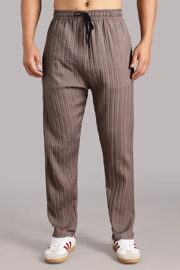 Brown_Premium_Cotton_Blend_Co-Ords_Set_For_Men