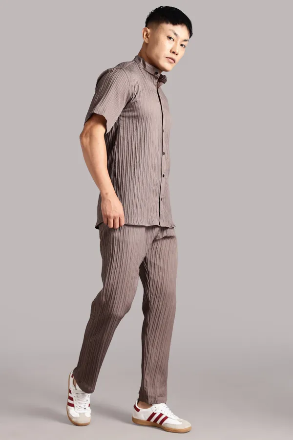 Brown_Premium_Cotton_Blend_Co-Ords_Set_For_Men