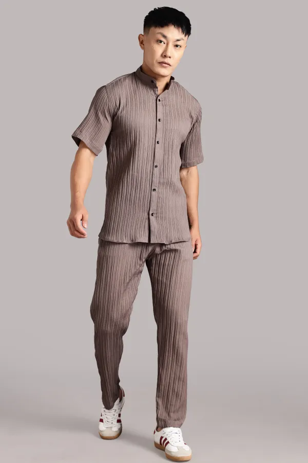 Brown_Premium_Cotton_Blend_Co-Ords_Set_For_Men