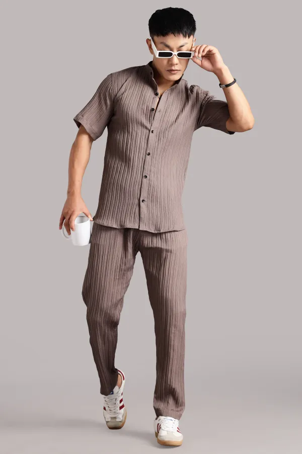 Brown_Premium_Cotton_Blend_Co-Ords_Set_For_Men