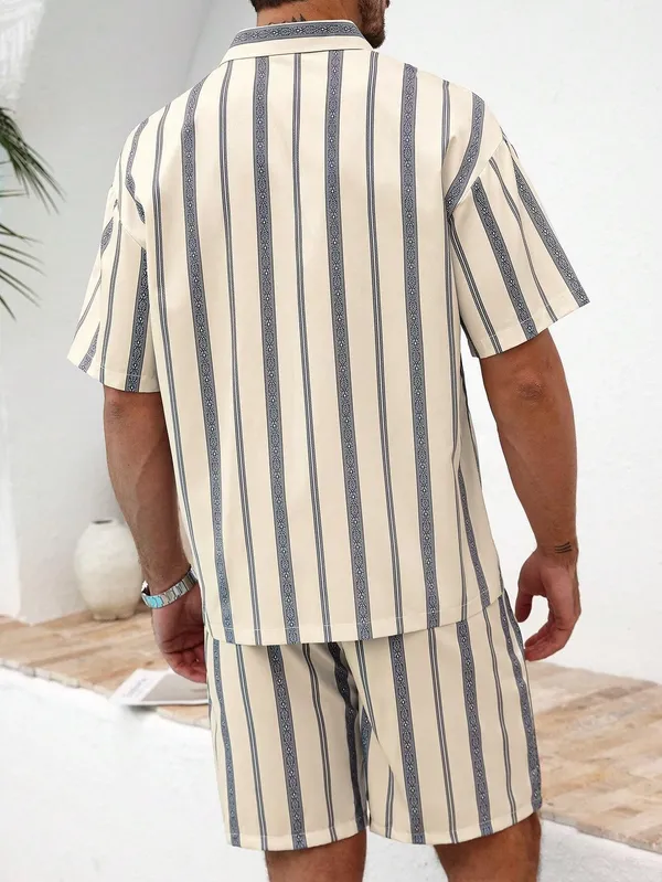 Cream_Premium_Rayon_Co-Ords_Set_For_Men