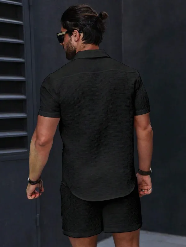 Black_Premium_Cotton_Blend_Co-Ords_Set_For_Men