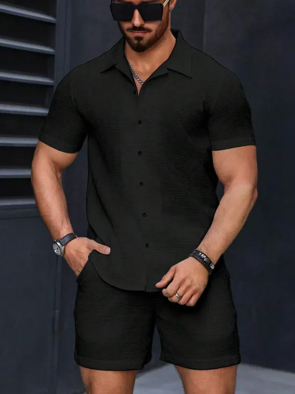 Black_Premium_Cotton_Blend_Co-Ords_Set_For_Men