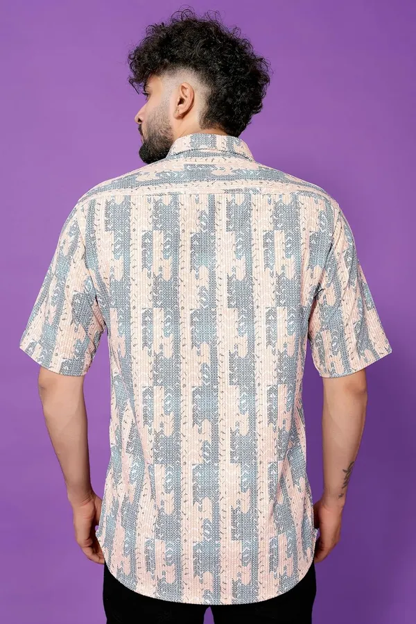 Grey_Premium_Printed_Cotton_Blend_Casual_Shirt_For_Men