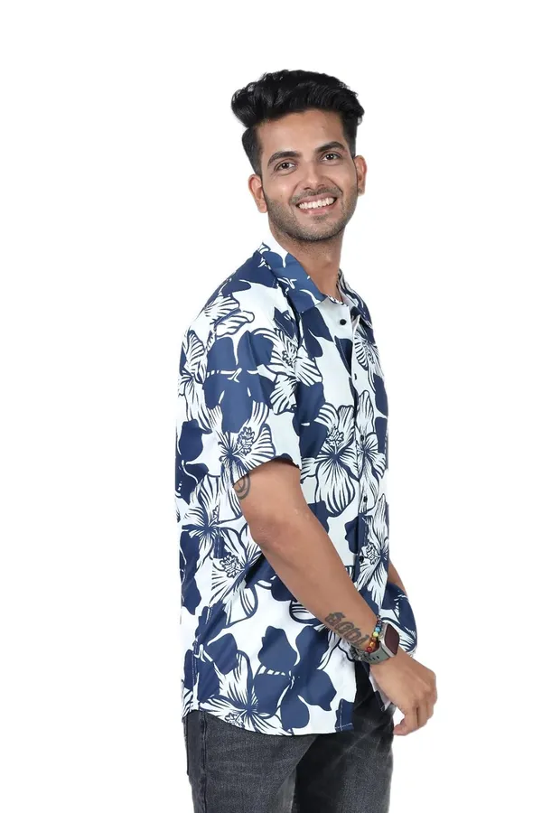 Navy_Premium_Printed_Cotton_Blend_Casual_Shirt_For_Men