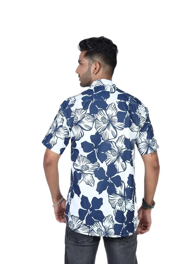 Navy_Premium_Printed_Cotton_Blend_Casual_Shirt_For_Men