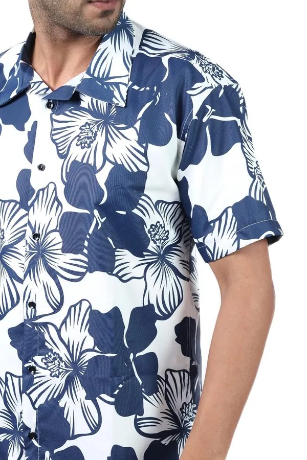 Navy_Premium_Printed_Cotton_Blend_Casual_Shirt_For_Men