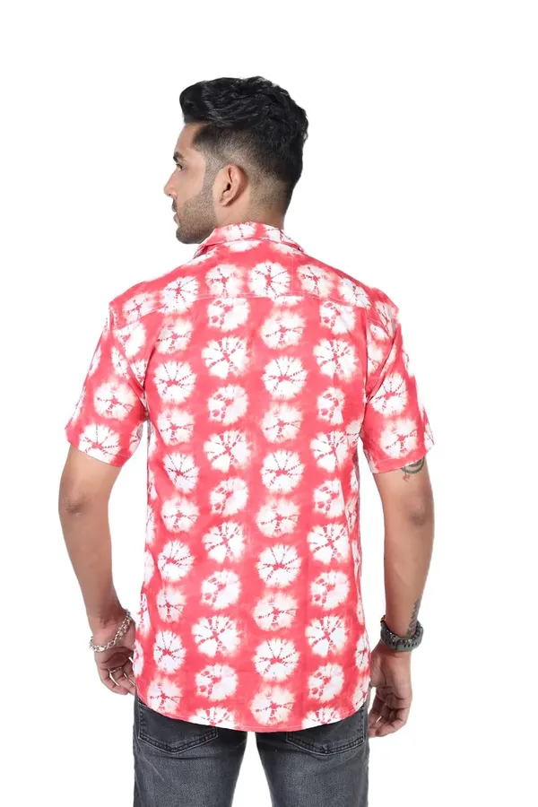 Orange_Premium_Printed_Cotton_Blend_Casual_Shirt_For_Men