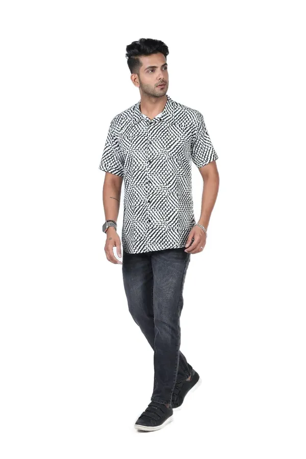 Black_Premium_Printed_Cotton_Blend_Casual_Shirt_For_Men