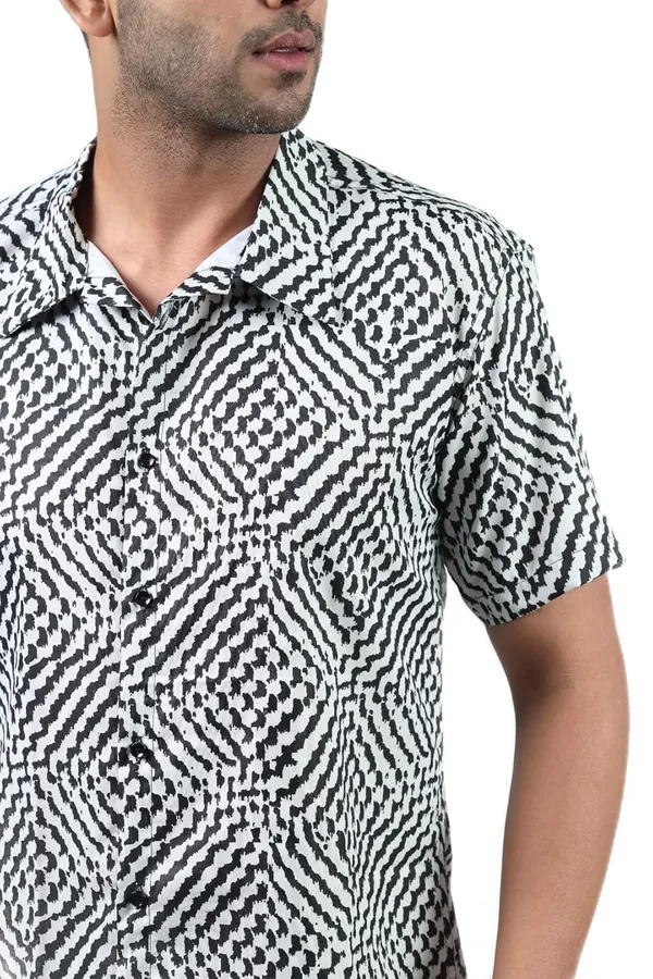 Black_Premium_Printed_Cotton_Blend_Casual_Shirt_For_Men