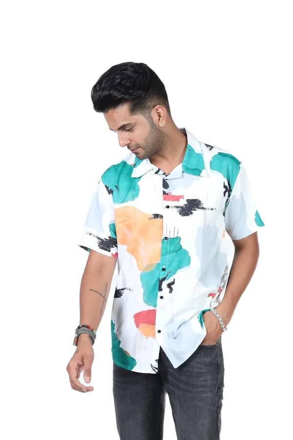 Multicolor_Premium_Printed_Cotton_Blend_Casual_Shirt_For_Men