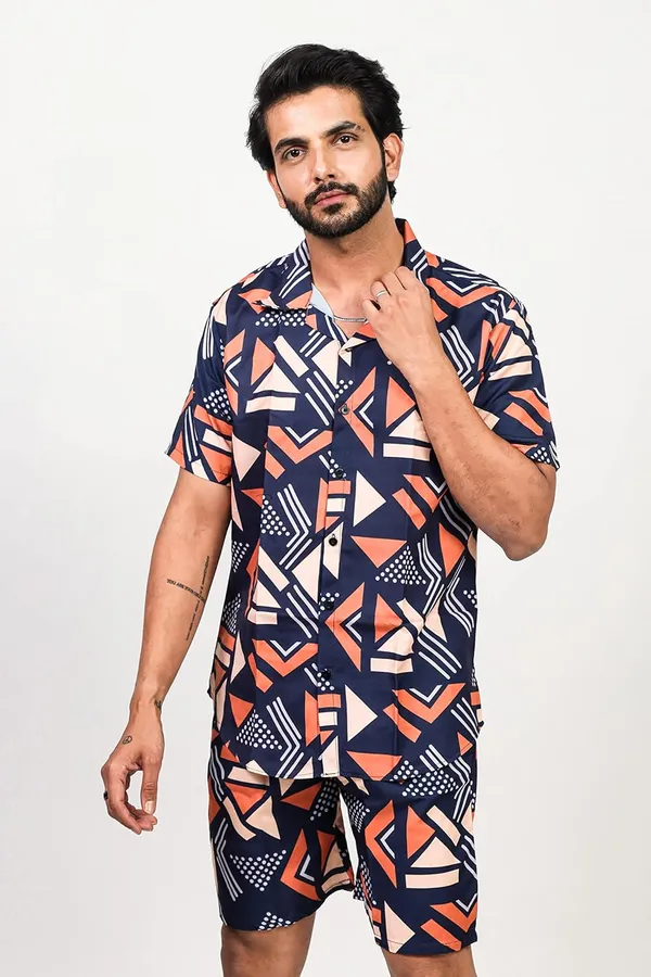 Navy_Blue_Premium_Printed_Cotton_Blend_Night_Suit_For_Men