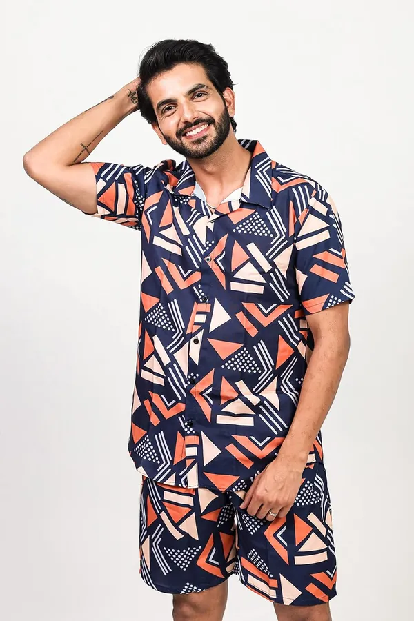 Navy_Blue_Premium_Printed_Cotton_Blend_Night_Suit_For_Men
