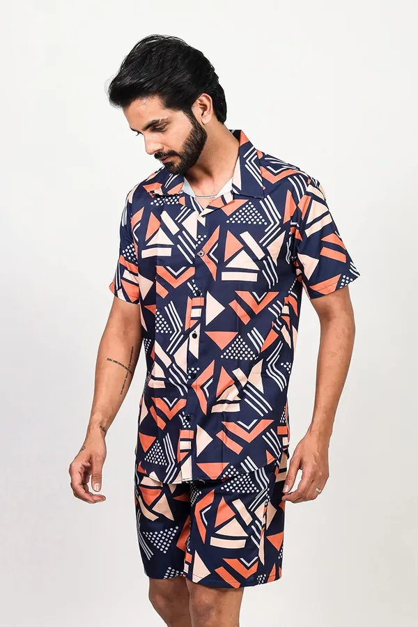 Navy_Blue_Premium_Printed_Cotton_Blend_Night_Suit_For_Men